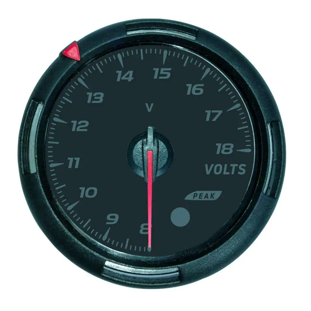 Universal 2.4`` 60mm Volt Voltage Meter Gauge Voltmeter Car Rang 8V-16V