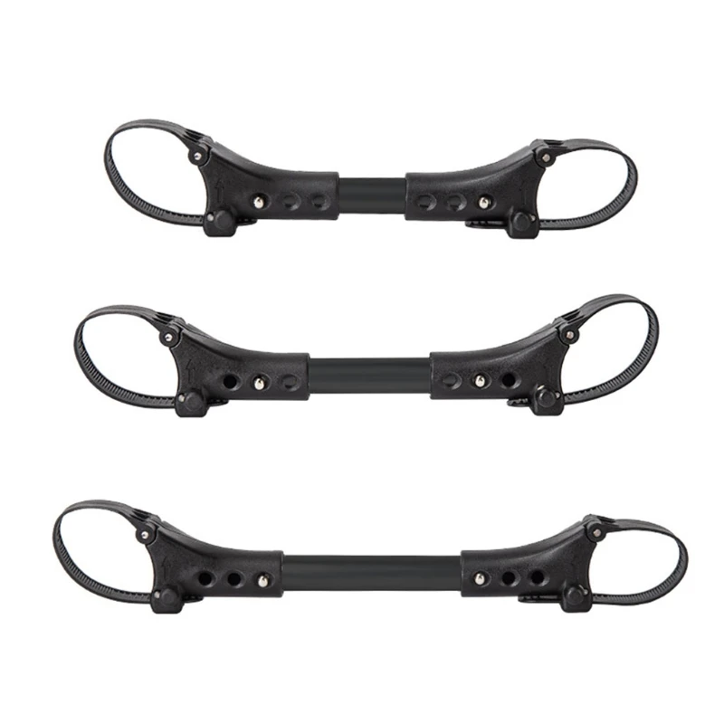 baby stroller accessories bassinet 3Pcs Twin Baby Stroller Connector Universal Joints Infant Cart Strap Linker Hook Dropshipping baby trend jogging stroller accessories