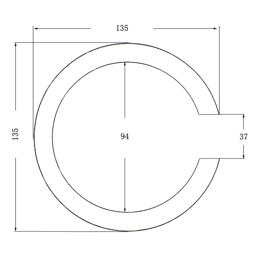 Tooyful Finest 1pc  38 39inch Acoustic Guitar Sound Hole Decal Sticker Musical Instrument Accessory