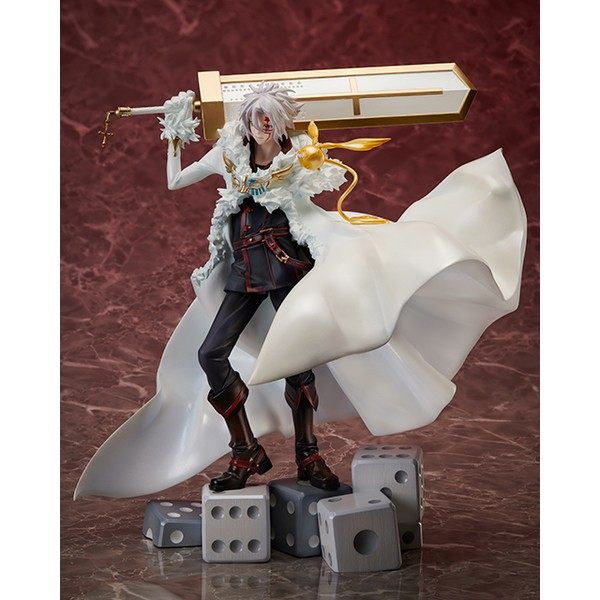 100% Original: Anime D.gray-man Allen Walker 1/8 Pvc Action