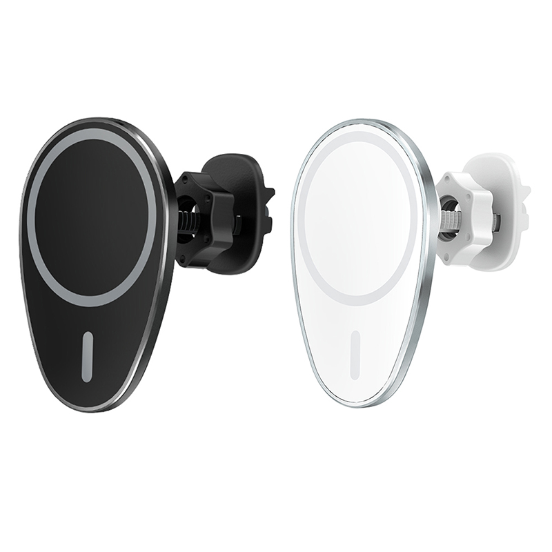 Carregador de Carro Rápido para o Iphone qi sem Fio Magnético Carregamento Pro Mini Max Carregador Telefone 15w 12 - 22 12 pro 12 mini 12 pro max carregador telefone