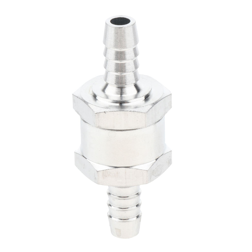 Inline One Way Check Valve Fuel  Pump Liquid Non Return 8mm 0.3inch