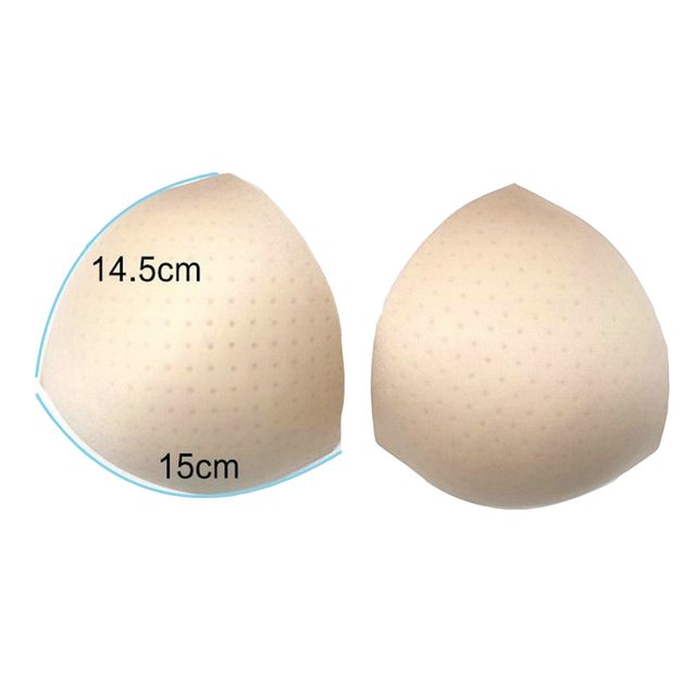 Inserti In Spugna Per Reggiseno - 3 Paia Rimovibili, Lavabili, Per Reggiseni Sportivi, Bikini E Push-up - Foto 13