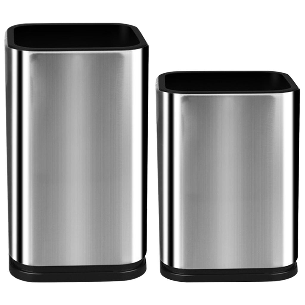 Stainless Steel Cooking Utensil Holder,Stable Organizer,Kitchen Caddy Silverware Holder for Forks Dinner Countertop