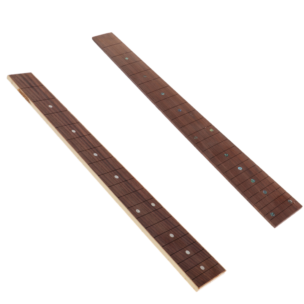 Rosewood Guitar Fingerboard Fretboard Electric Guitar Accessory w/ Inlay Dot