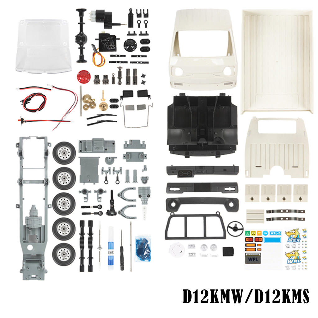 wpl d12 scale