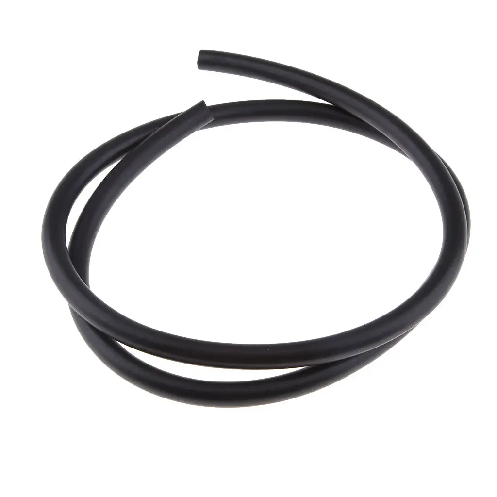 5/8mm Motorcycle Reinforced Rubber Hose Flexible Pipe Tube Fuel Oil  Anti-corrosion Anti-acid Butyronitrile Rubber