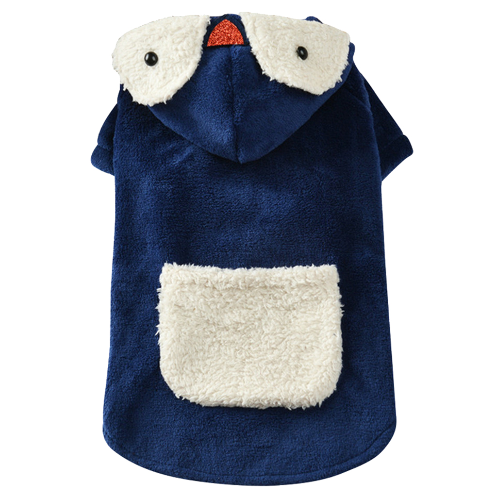 Adorable Pet Dog Winter Warm Coat Dog Comfortable Apparels For Small Dogs