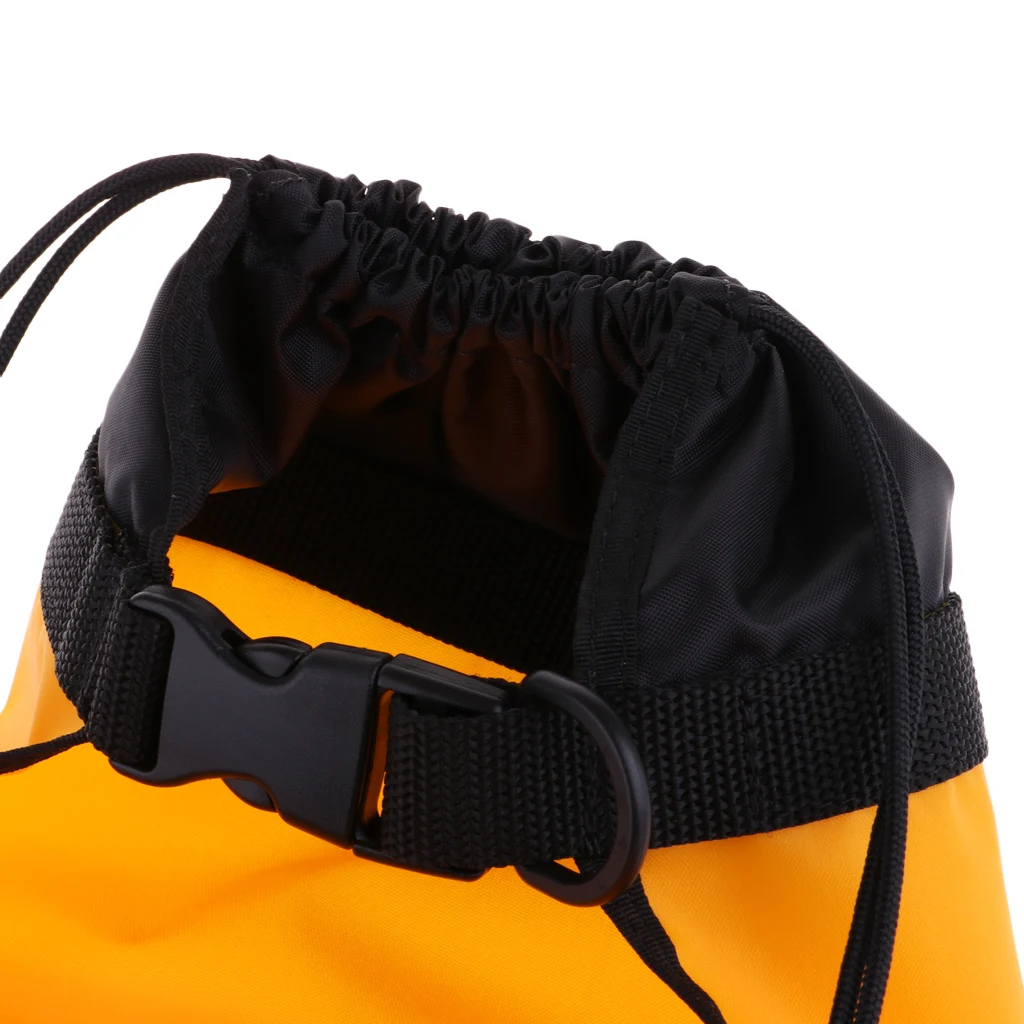 Outdoor Water Safety Raft Inflatable Paddle Float Bag For Sea Kayak 