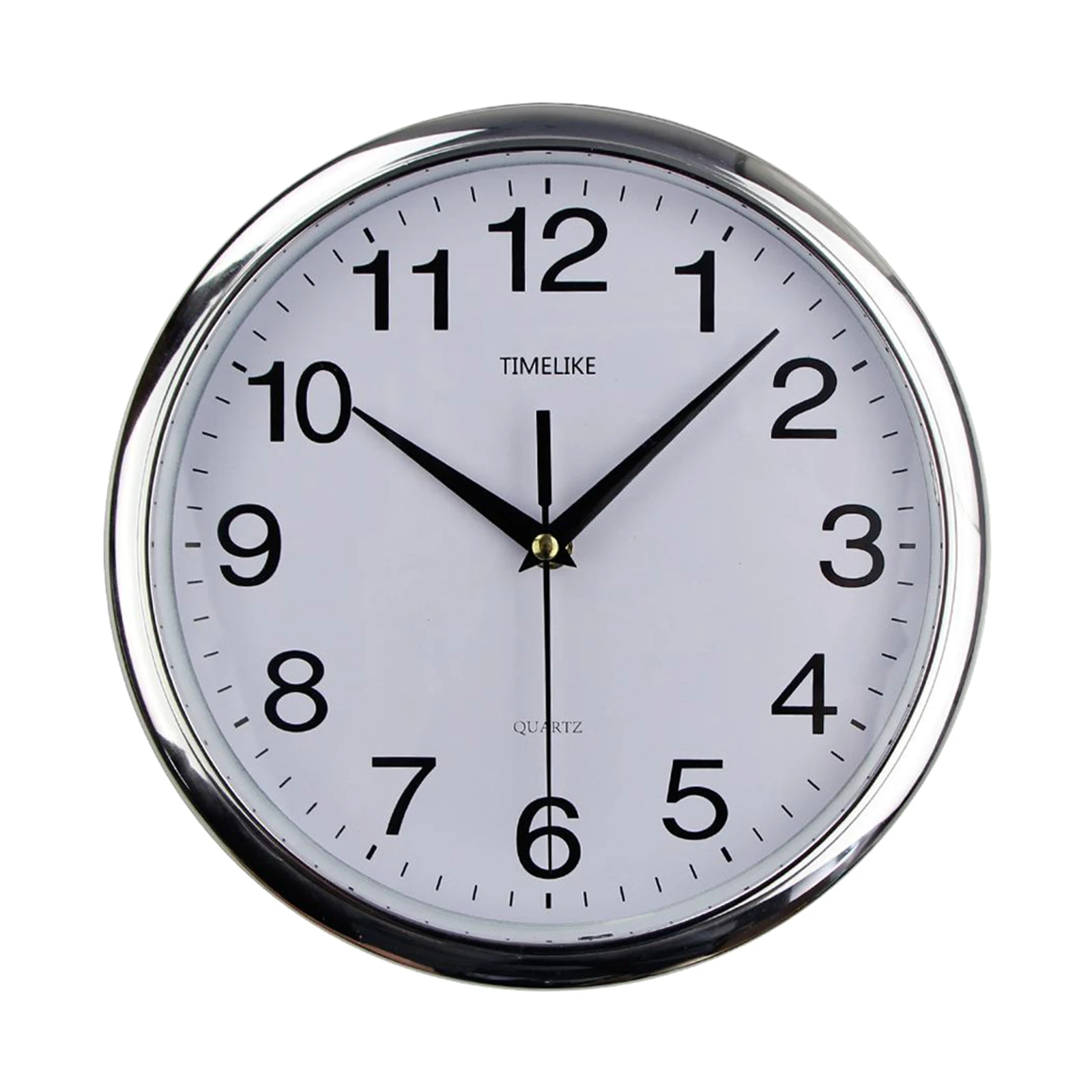 Modern Wall Clock Watches Silent Non Ticking Home Living Room Office Non Ticking Quilty Quartz