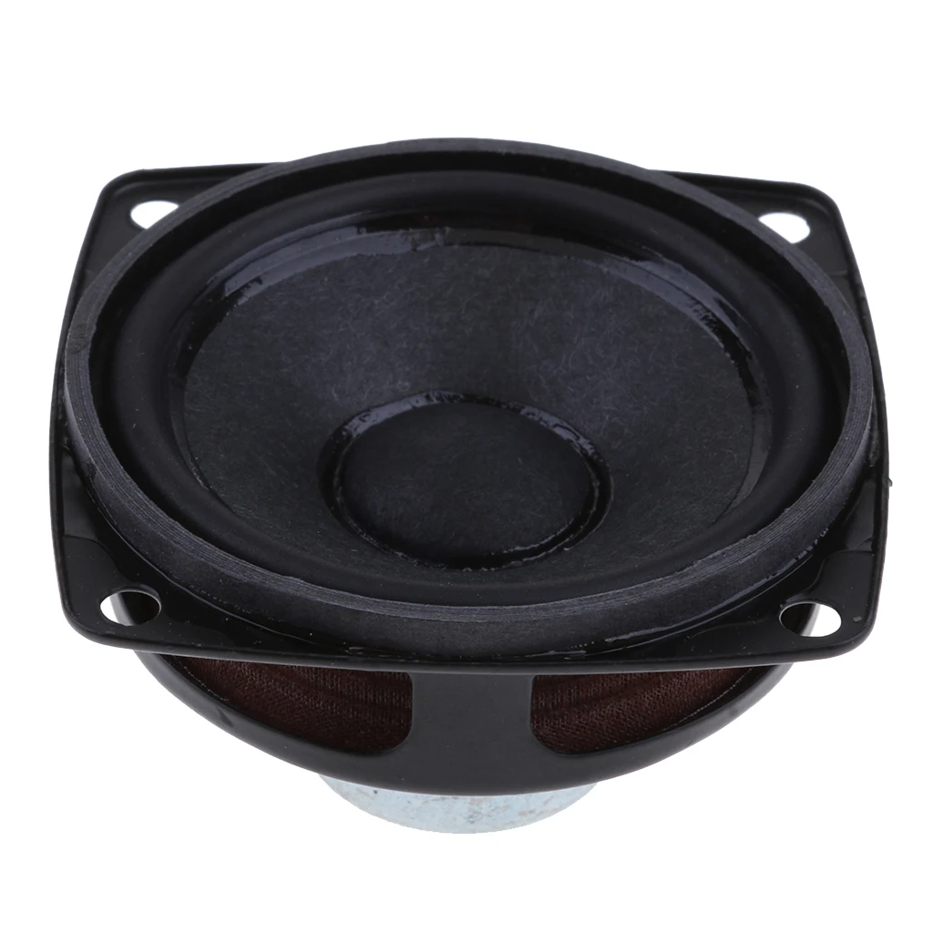 Universal 57mm 8Ohm 10W Full Range Audio Speaker 16 Coil Audio Replacement