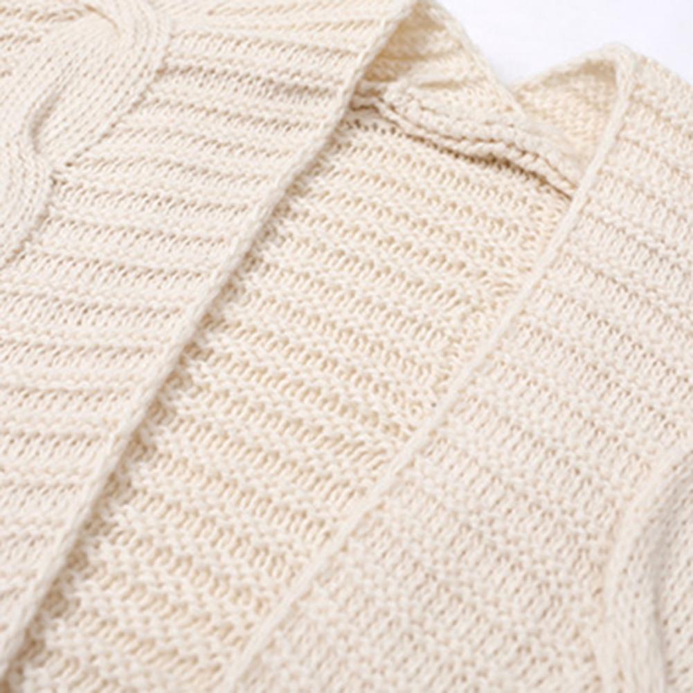 cardigan manches sulfet deux poches pour pull torsadé ouvert manteau en collection automne hiver