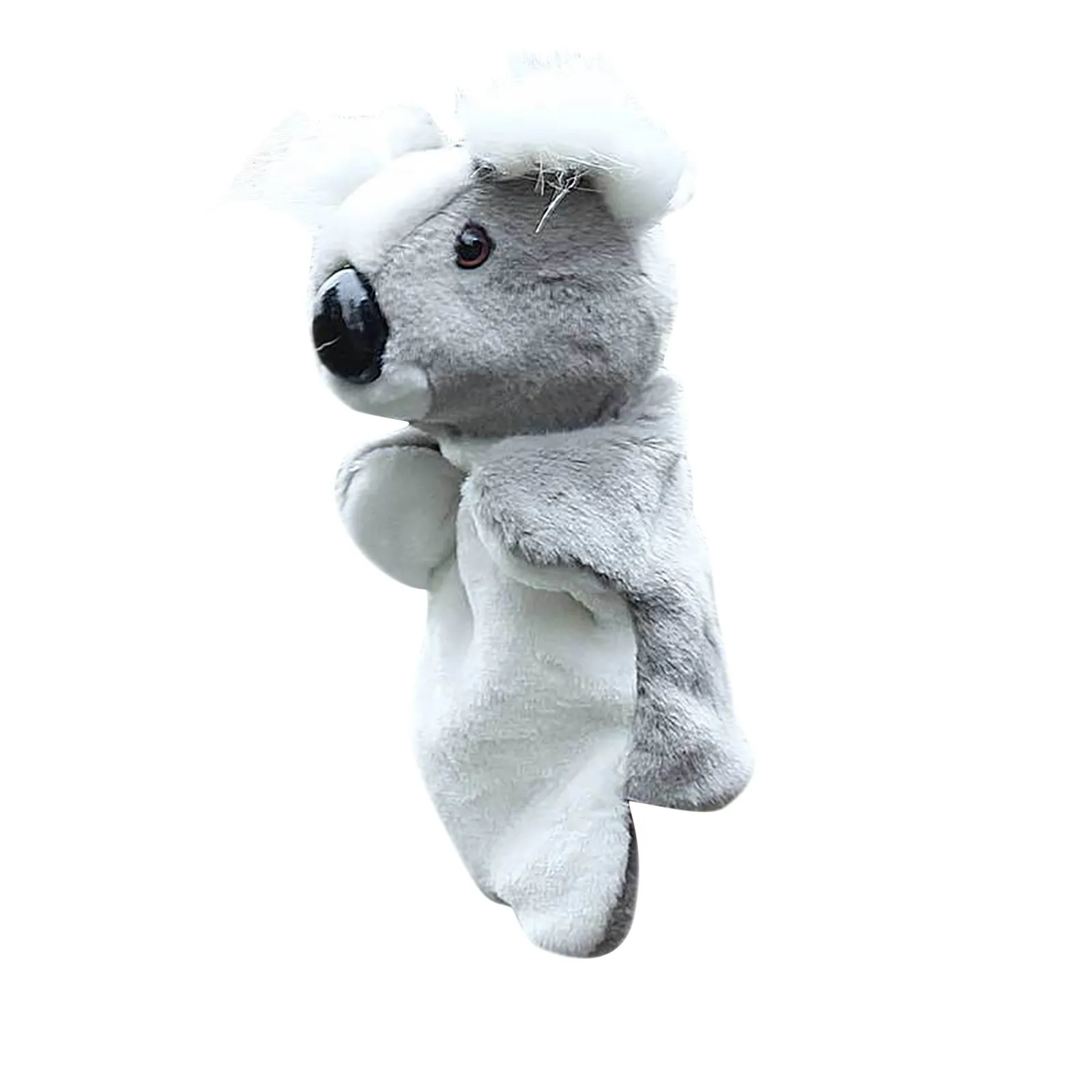 Details about   Kids Cartoon Animal Fox Koala Hand Puppet Doll Gloves Story Pretend Doll Toy R 
