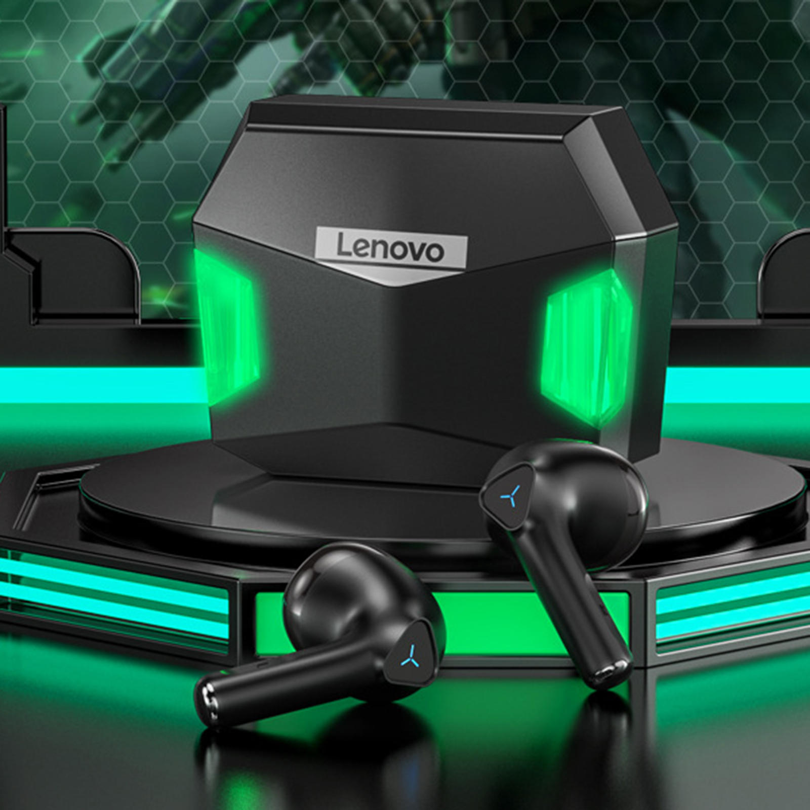 Wireless Bluetooth 5.0 Earbuds Earphone HiFi Stereo W/ Charging Case in Ear USB C Wireless Earphone Sports Headset Game Sports