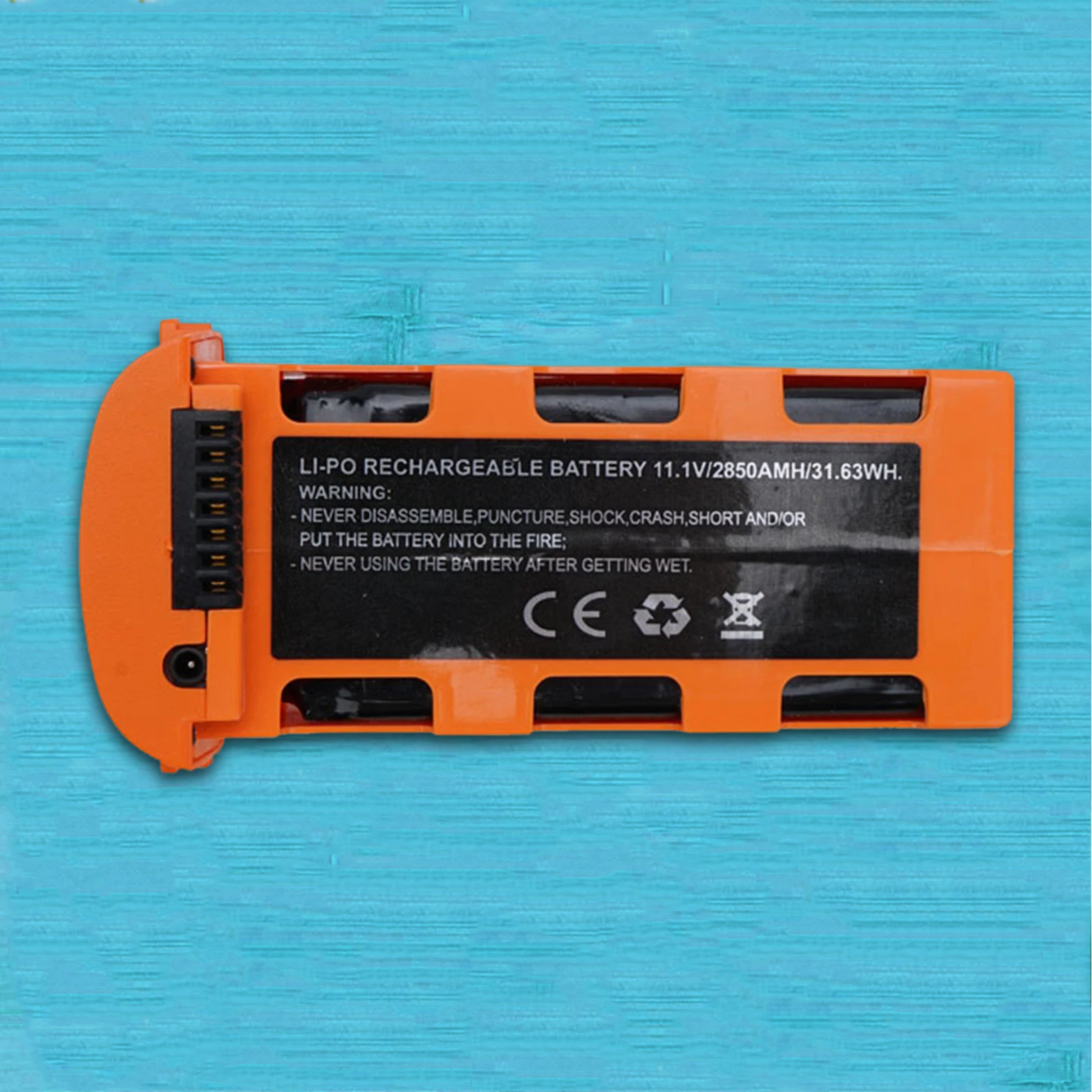 1PCS 11.1V 2850mAh Lipo Battery for JJRC X17 RC Drone Four-axis Aircraft
