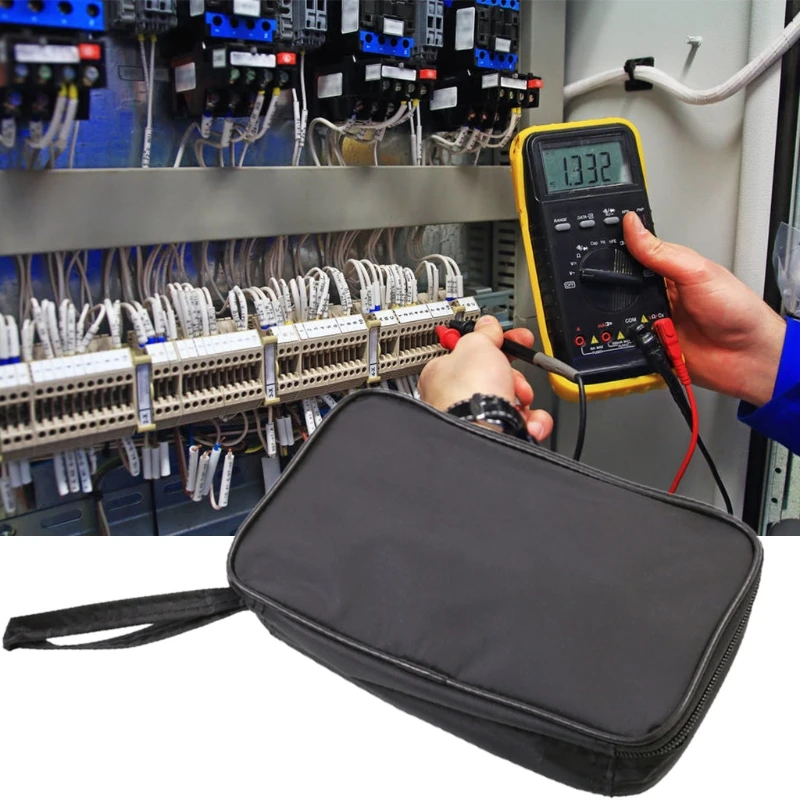 diamondback tool bags Multimeter Case Canvas Case Multipurpose Instrument Storage Bag Durable Tool Bag personalized tool bag