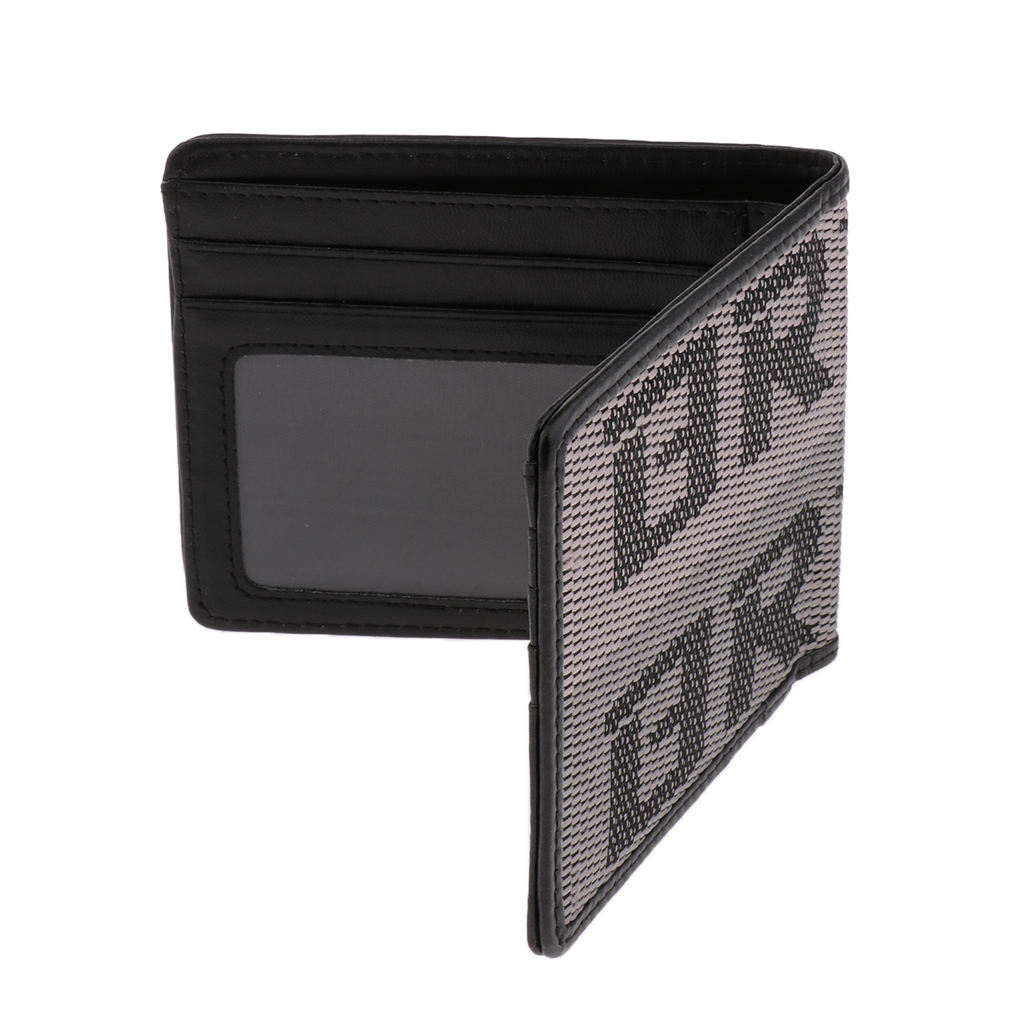 BRIDE Bifold Wallet For  Race Racing Car Boys Men's Gift Credit Card Holder