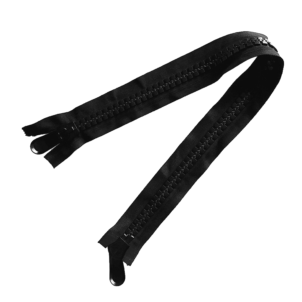 #20 Resin Black Marine Zippers for Boat Tops Outdoors Many Sizes 24