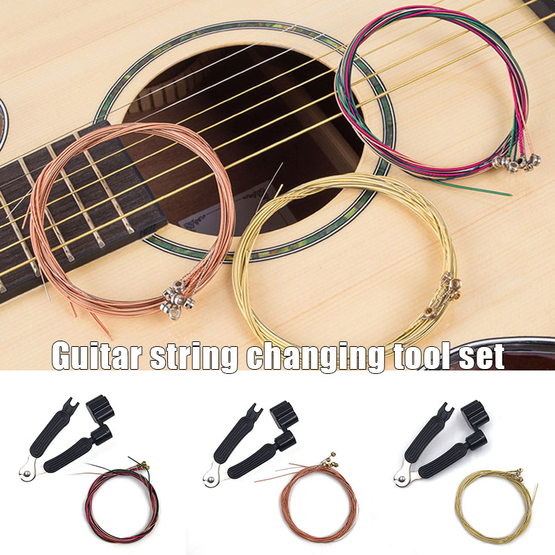 guitar string replacement kit