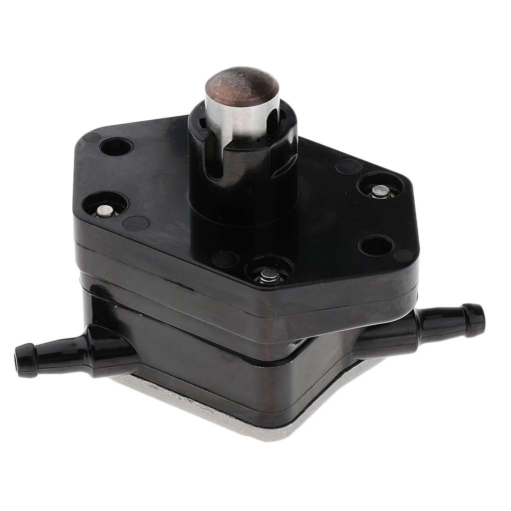 Outboard Fuel Pump Assy 6C5-24410-00 for Yamaha 4-Stroke F T 30 40 50 60 HP Engine Motor, Black