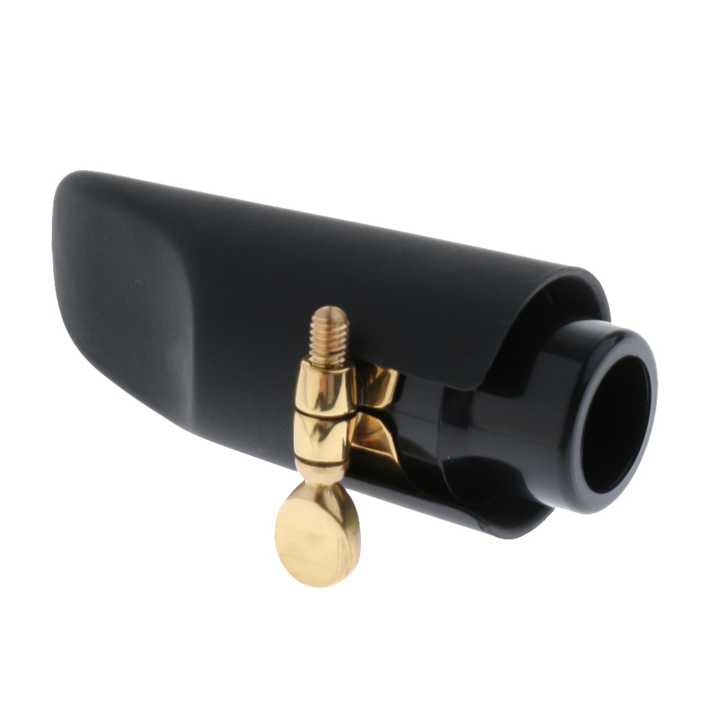 Soprano Straight Saxophone Mouthpiece Clamp Ligature Cap For Musical Lovers