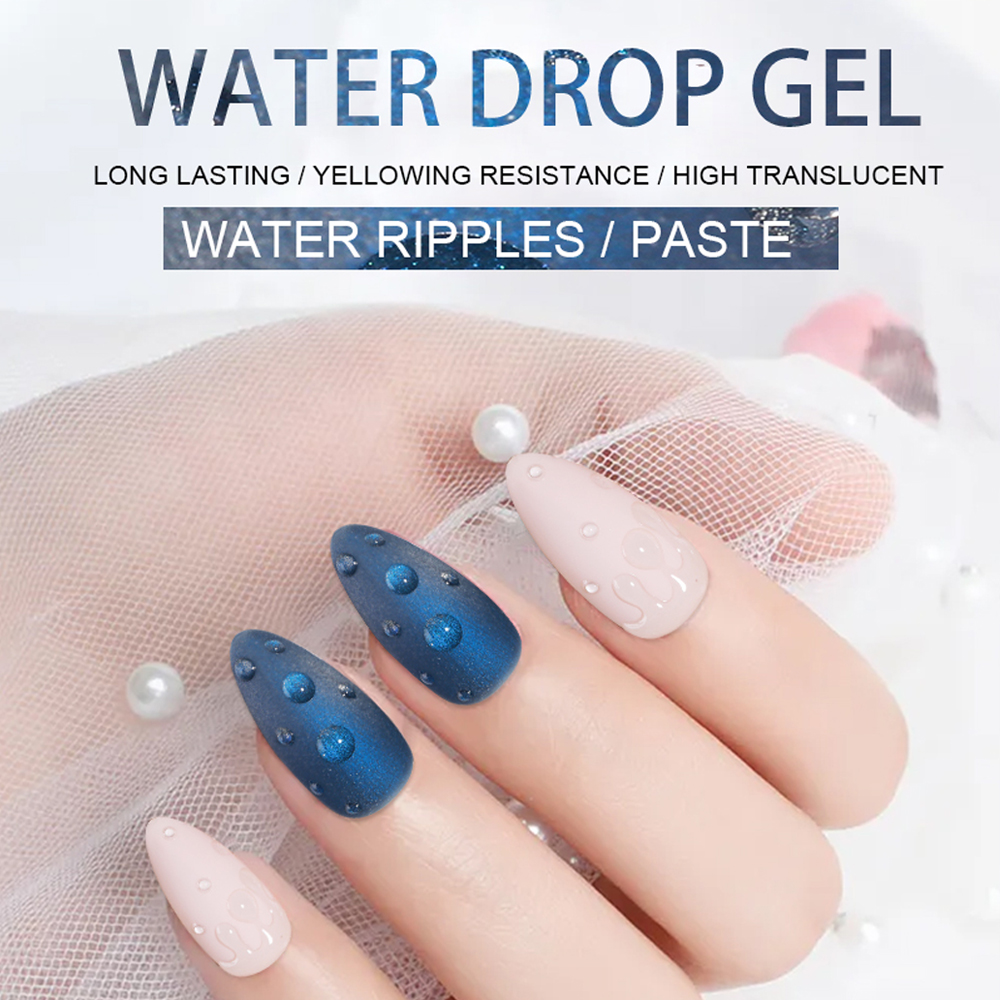 Best of VDN Water Drop Gel Nail Polish Art Varnish Water Drop Shape UV LED Varnish Permanent Nail Art DIY Design Nail Varnish Reviews & Tips - Image 2