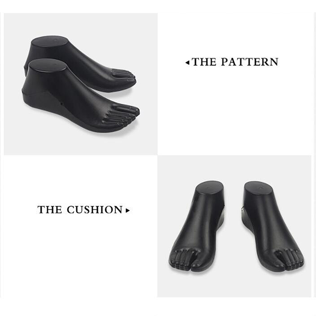 Female Feet Mannequin Foot Thong Sandal Socks Model Display Repeated Use
