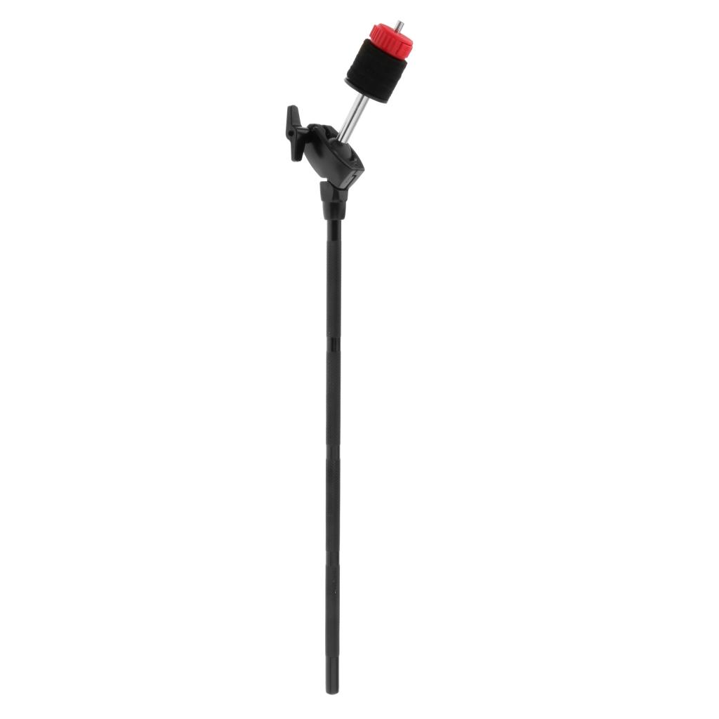 Durable Solid Steel Cymbal Stand Holder Arm Ball Joint with Nut Parts Replacement Mount Hardware