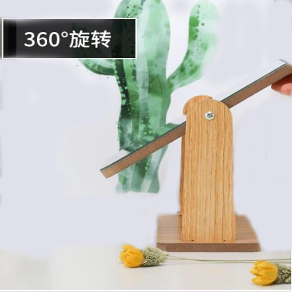Cosmetic Mirror Can Be Swiveled 360 , Standing for Make-up