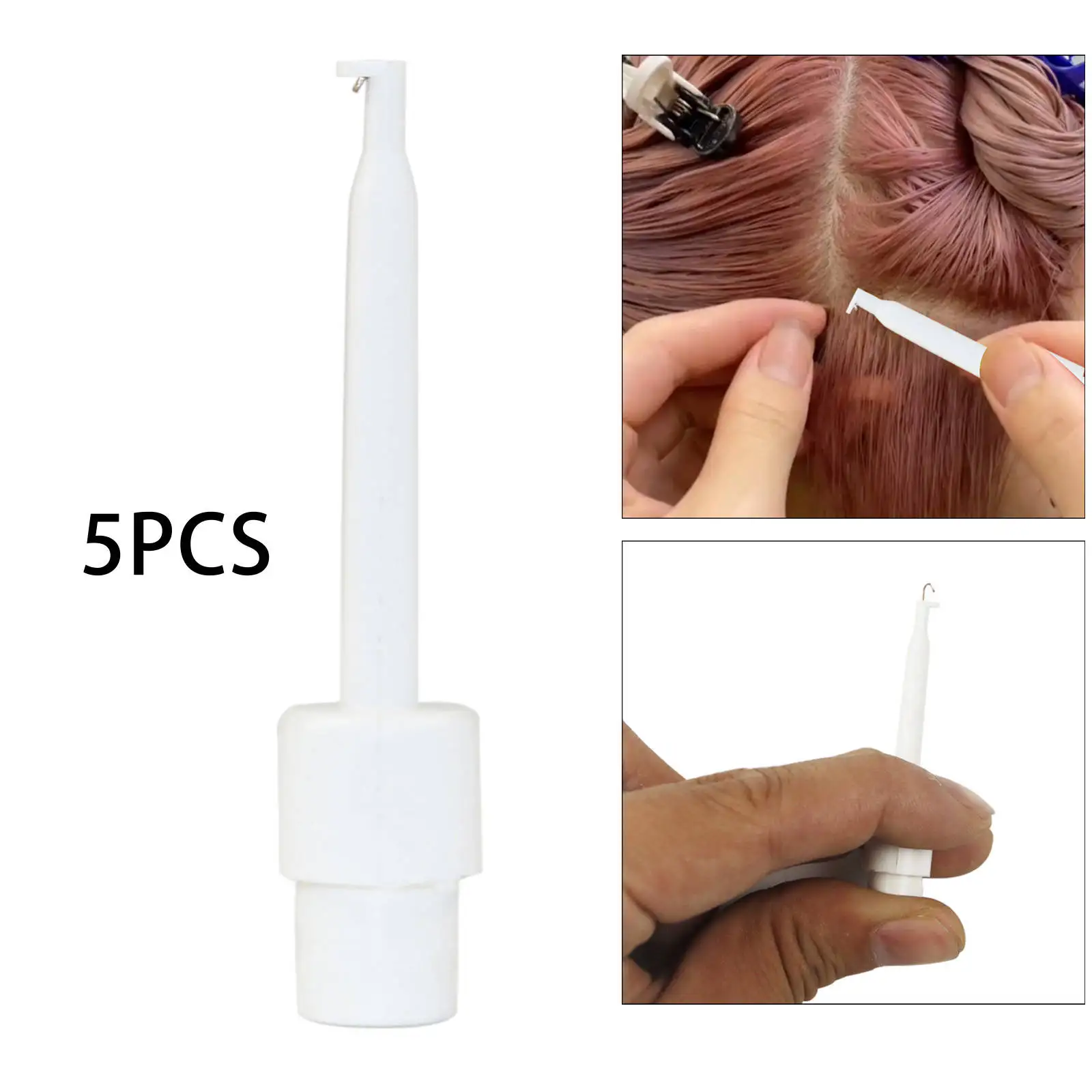 Hair Extension Tools Professional Durable Hook for DIY Hairstyle Beginner Hairstyling