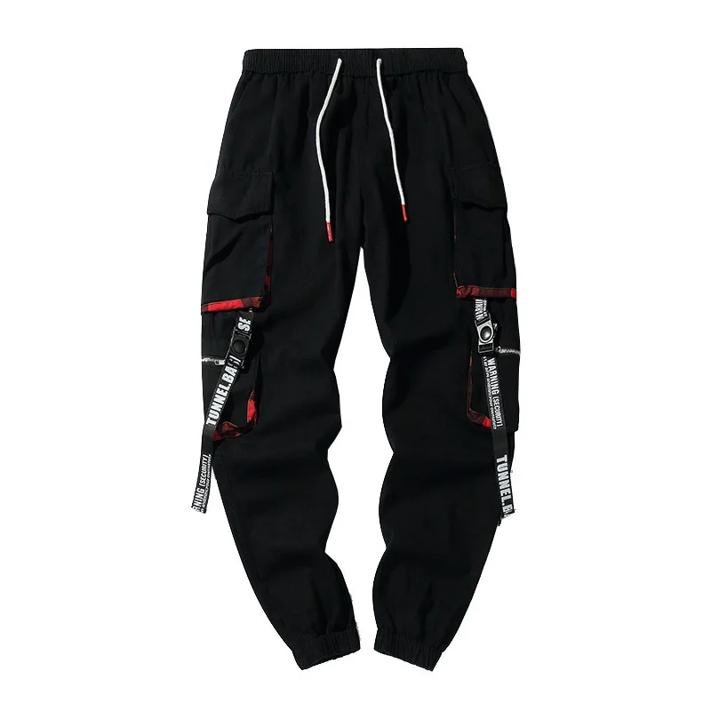 QNPQYX Black Leisure Hip-Hop Men's Pants Streetwear Cotton Jogging Pants Male Spring High Quality Sweatpants Men's Long Pants aladdin trousers