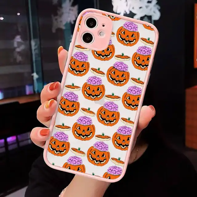  SINQERISHT Halloween Case Compatible with Apple iPhone