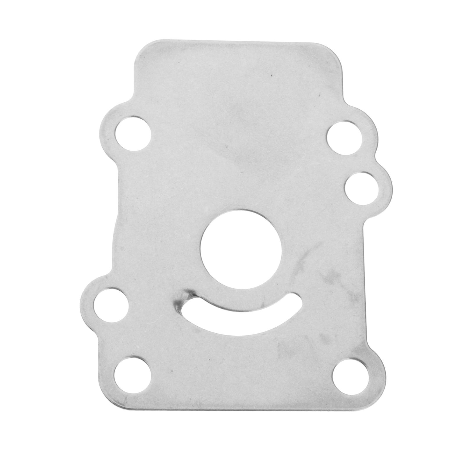 1pcs Water Pump Impeller Wear Plate Motocycle Engine for Yamaha outboard 15hp 2-Stroke 1984-1995 Mariner outboard motors