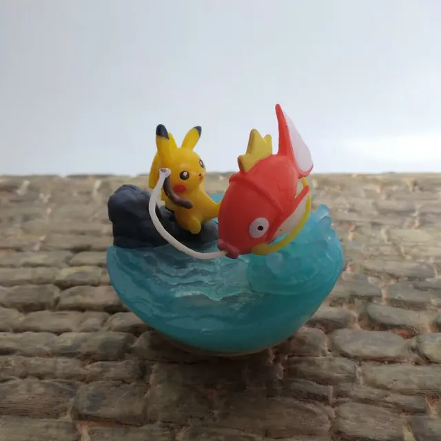 Bandai pokemon o filme mewtwo contra-ataque mewtwo pikachu figura de ação  gacha produto acabado brinquedo de doces - AliExpress