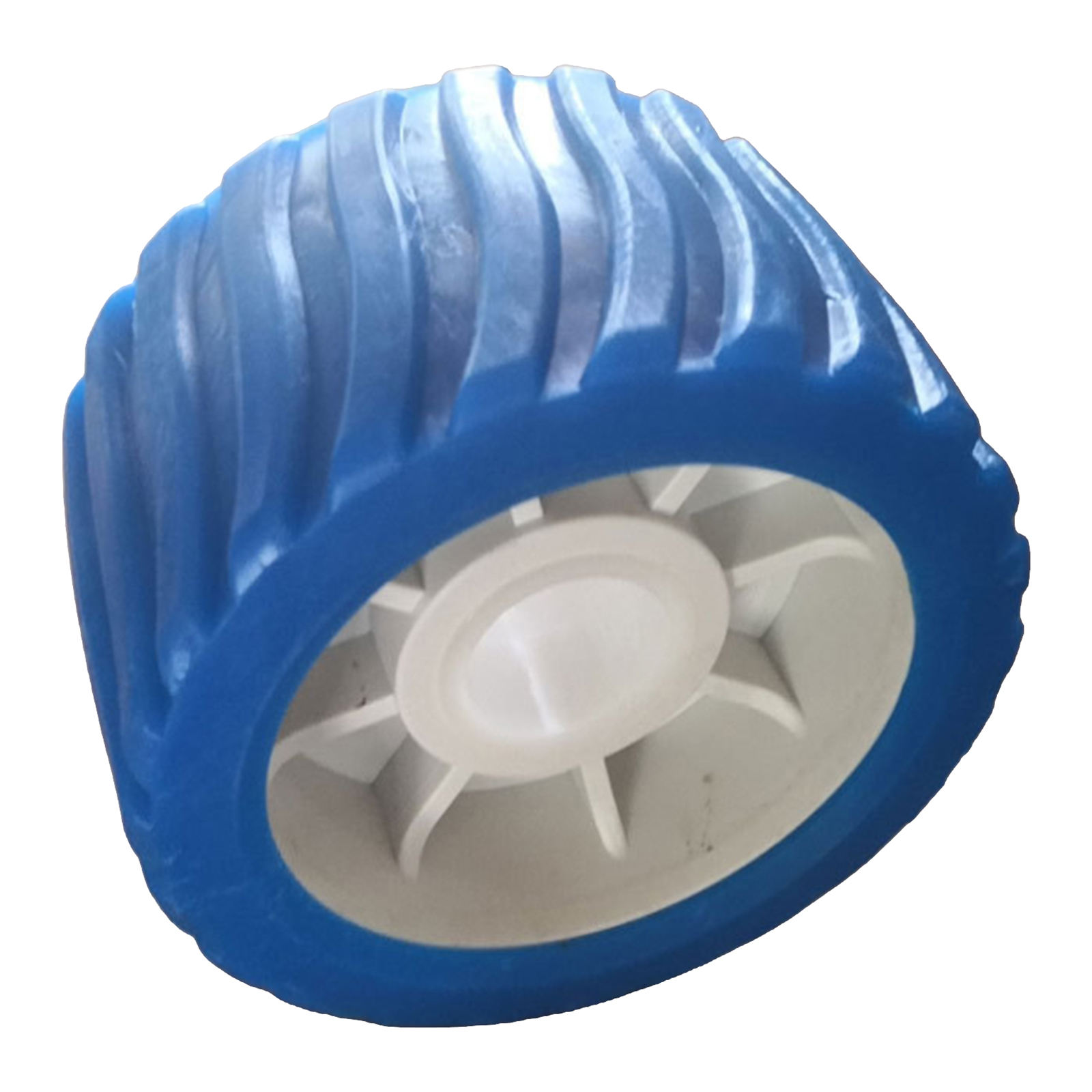 Trailer Roller Marine Inflatable Ribbed Wobble Roller Replace Part Hardware