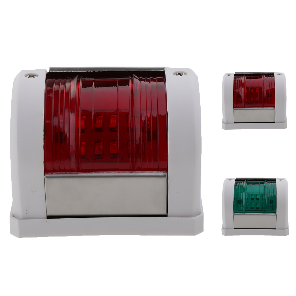Marine Boat /Yacht Starboard 12V Port Side Navigation Light Shining
