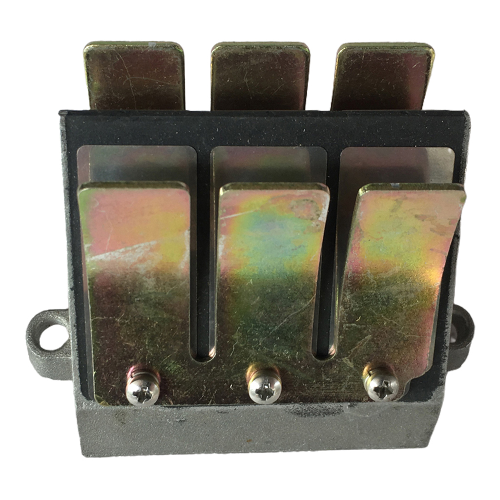 1 Set Metal Outboard Reed Valve 75 85 90 HP Outboard Motor Parts for Yamaha