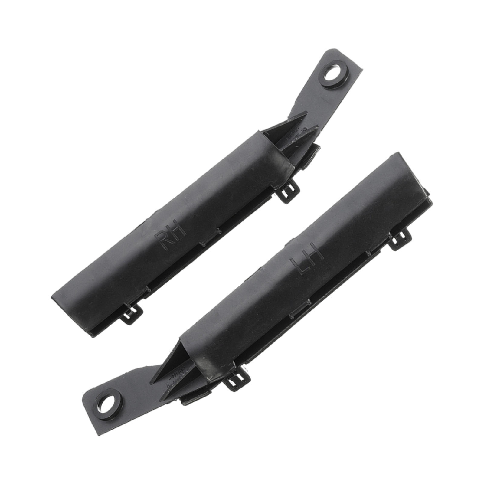 2 Pieces Front Bumper Bracket Ni1062100 Ni1063100 Auto 62225Em30A 62224Em30A Passenger Driver Side Covers Fit for Nissan 07-12