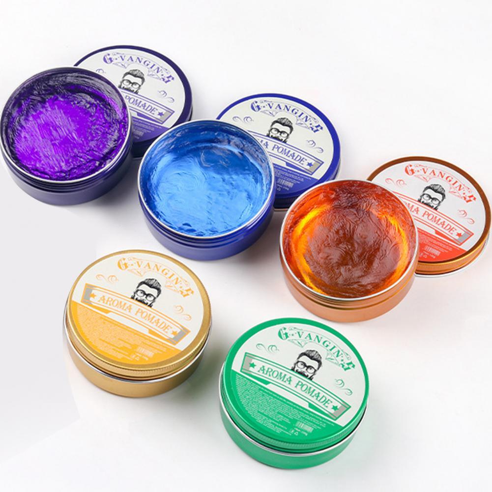 Best of 150g Water Soluble Hair Styling Wax Colorful Pomade Men Hair Strong Style Restoring Wax Hairdressing Styling Tool Reviews & Tips