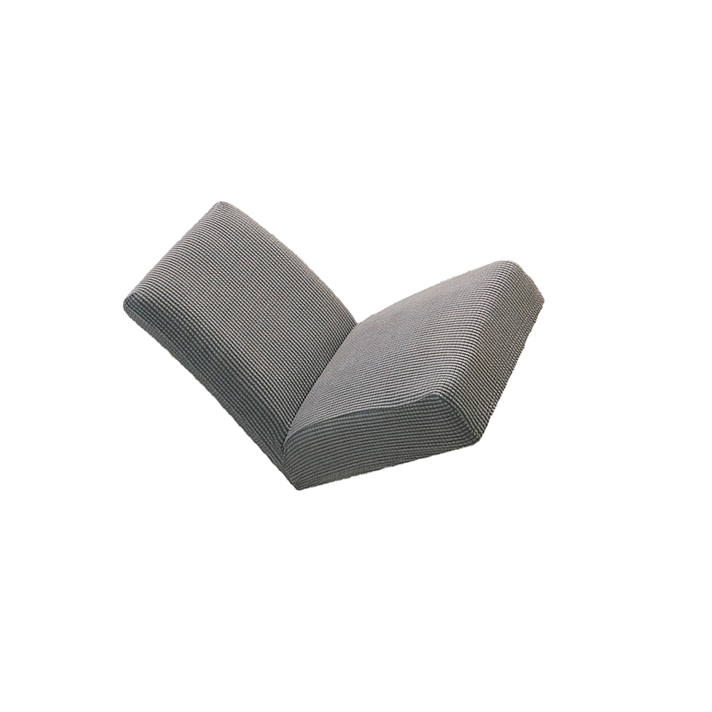 Soft Spandex Fit Stretch Short Dining Room Covers, Banquet Chair Seat Protector
