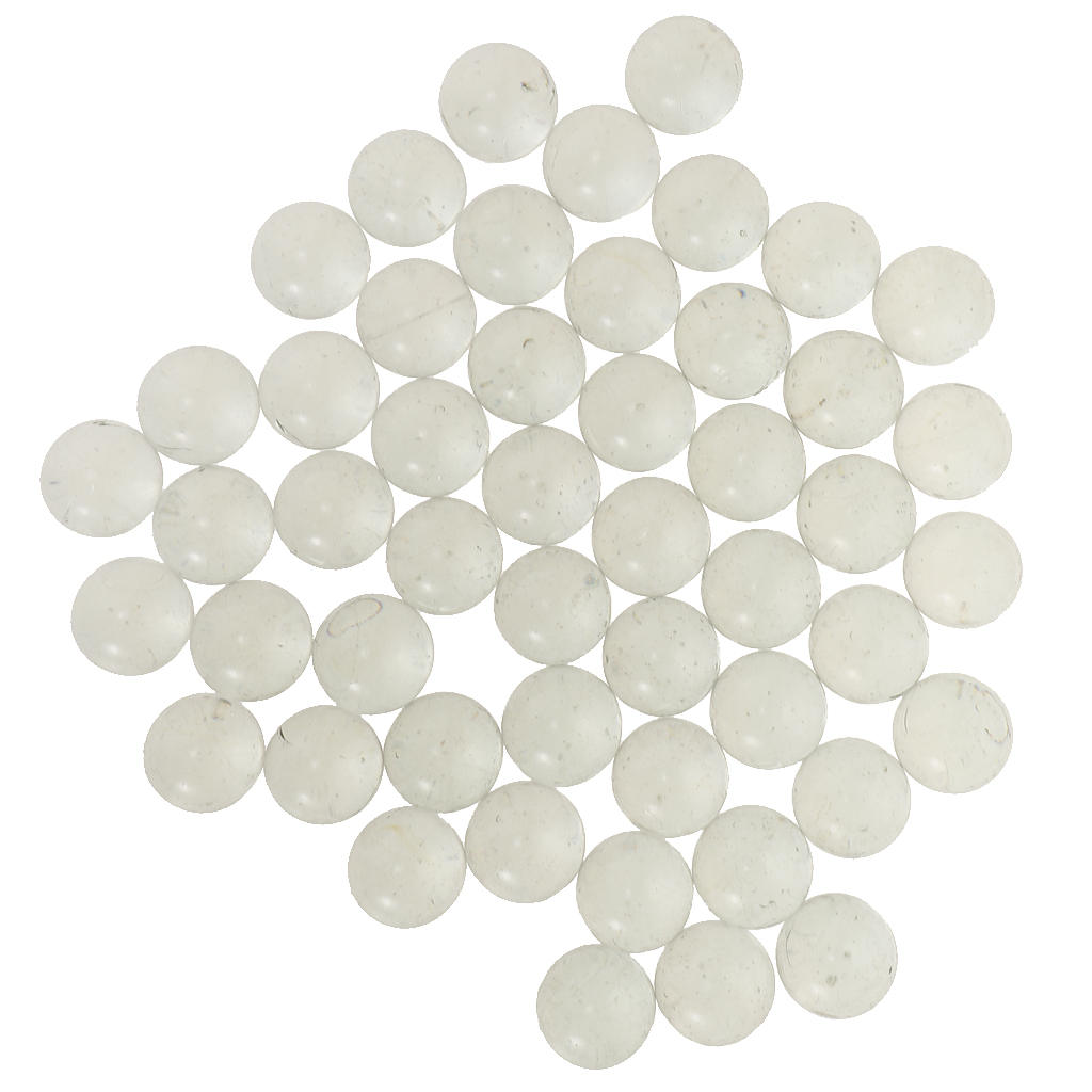 50pcs. 19mm Marbles Glass Marbles Glass Balls  Toys for Children From 3