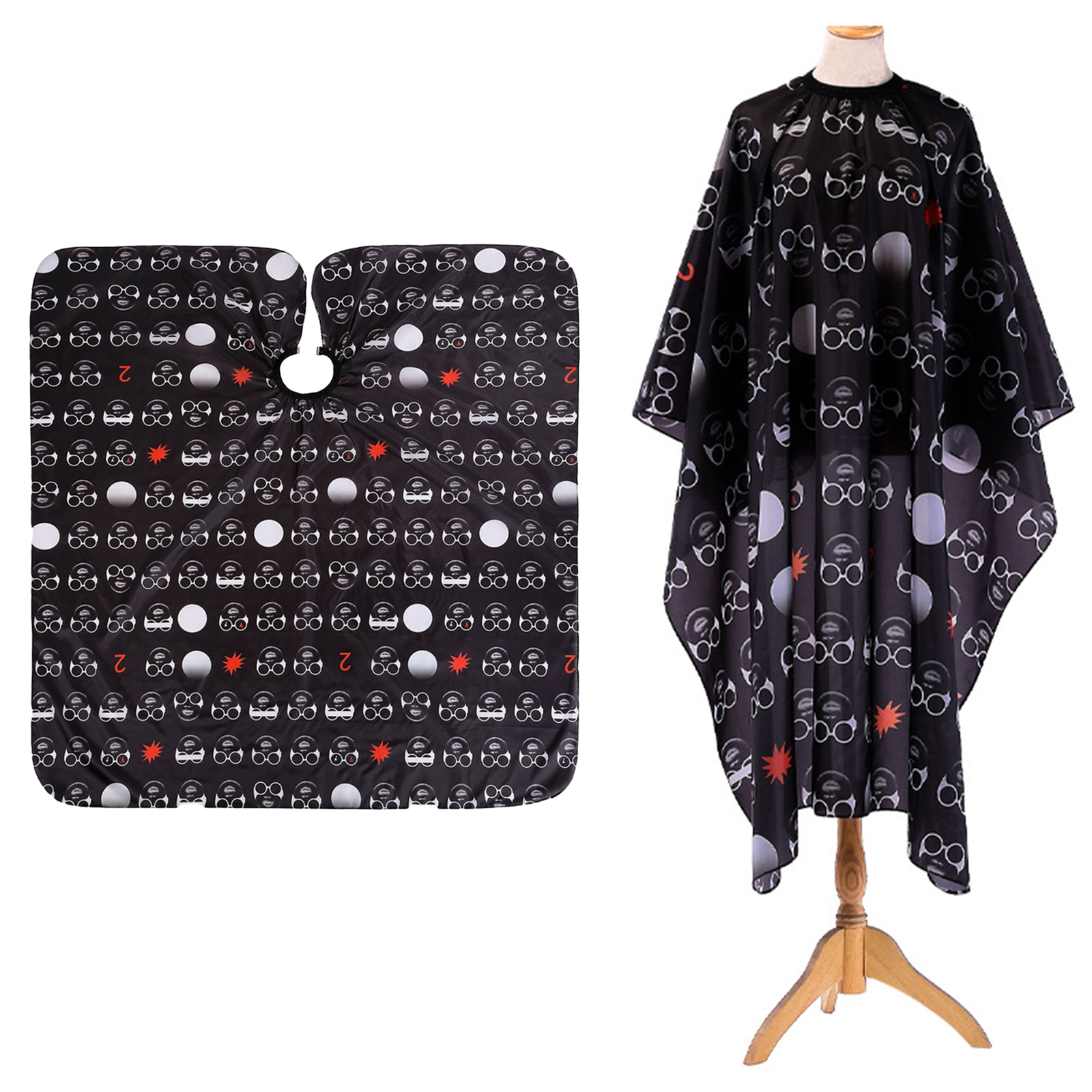 160x140cm Professional Hair Cutting Cape Salon Hairdressing Hairdresser