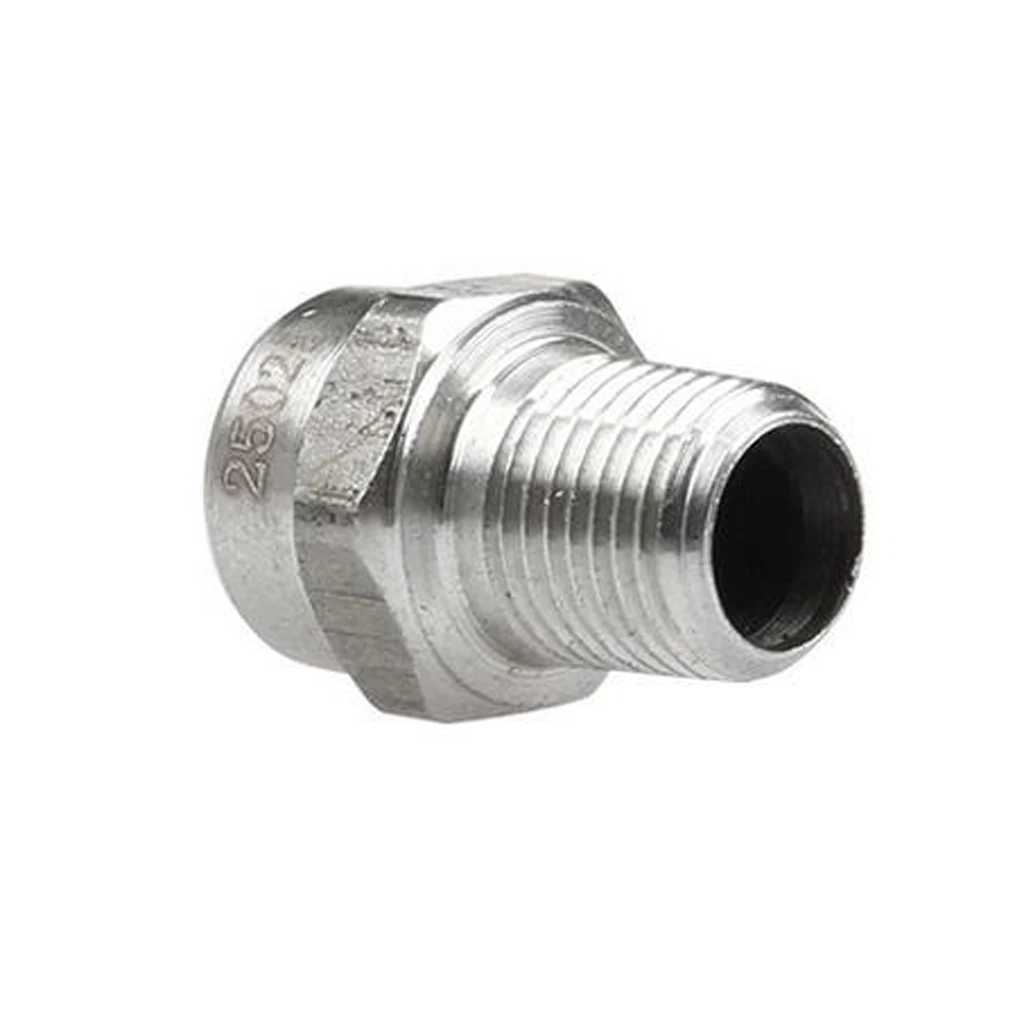 NPT 1/8 Inch --High Pressure Washer Spray Nozzle / Fan-Type ---25 Degree / Stainless Steel - 030