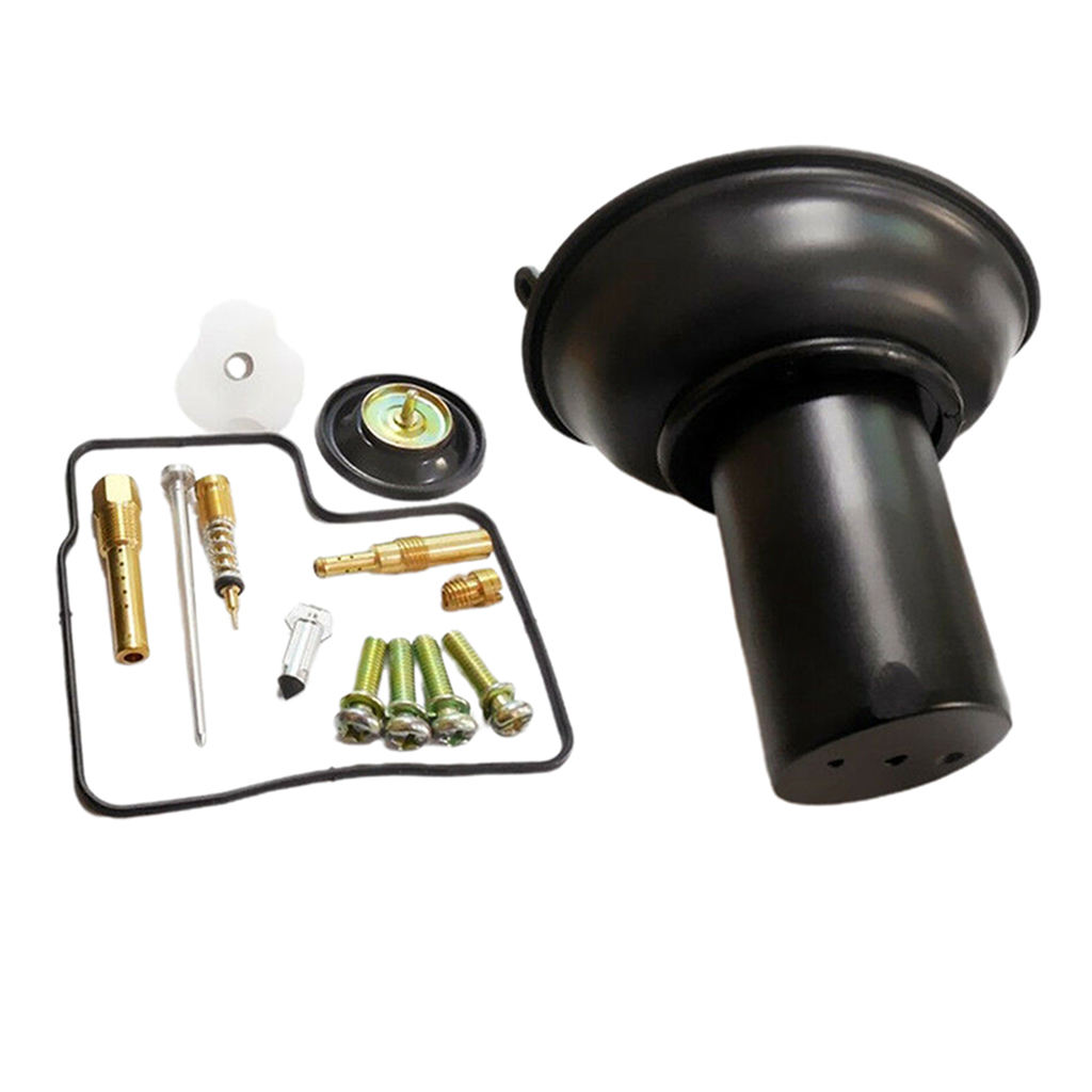 1 Pack Carburetor Carb Diaphragm Plunger Assy Repair Rebuilt Kit, Suitable for Honda Steed Shadow VLX