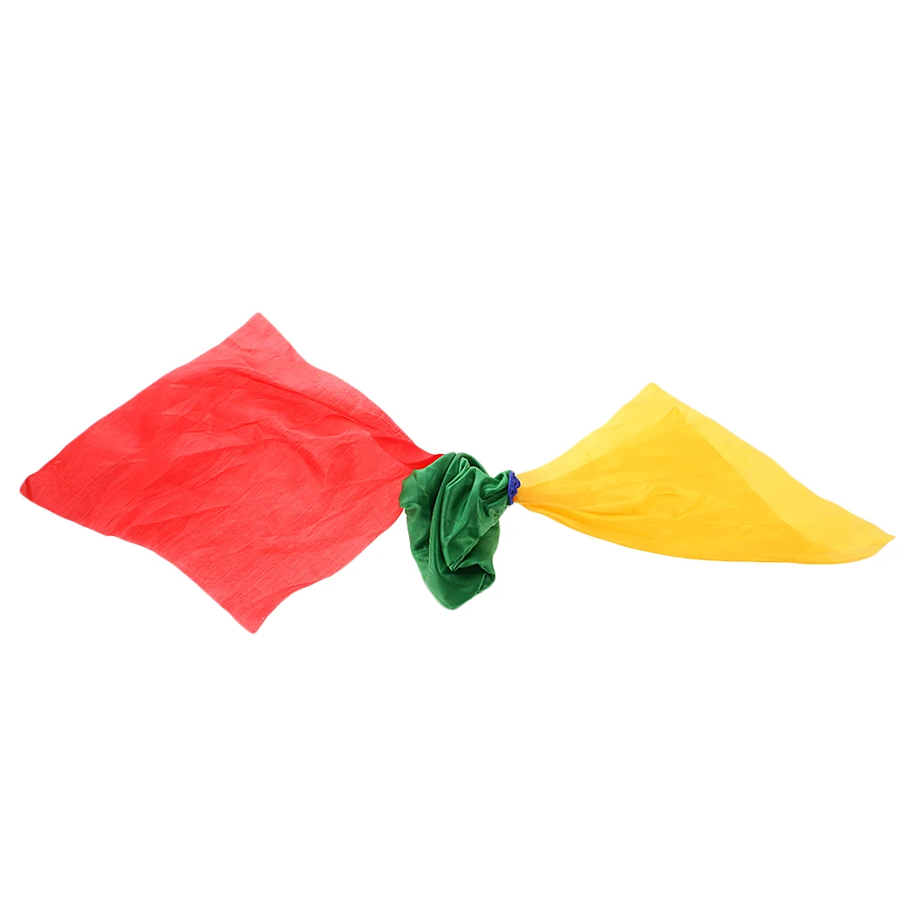 New Change Color Silk Scarf For  Trick Props  Tools Toys Practical