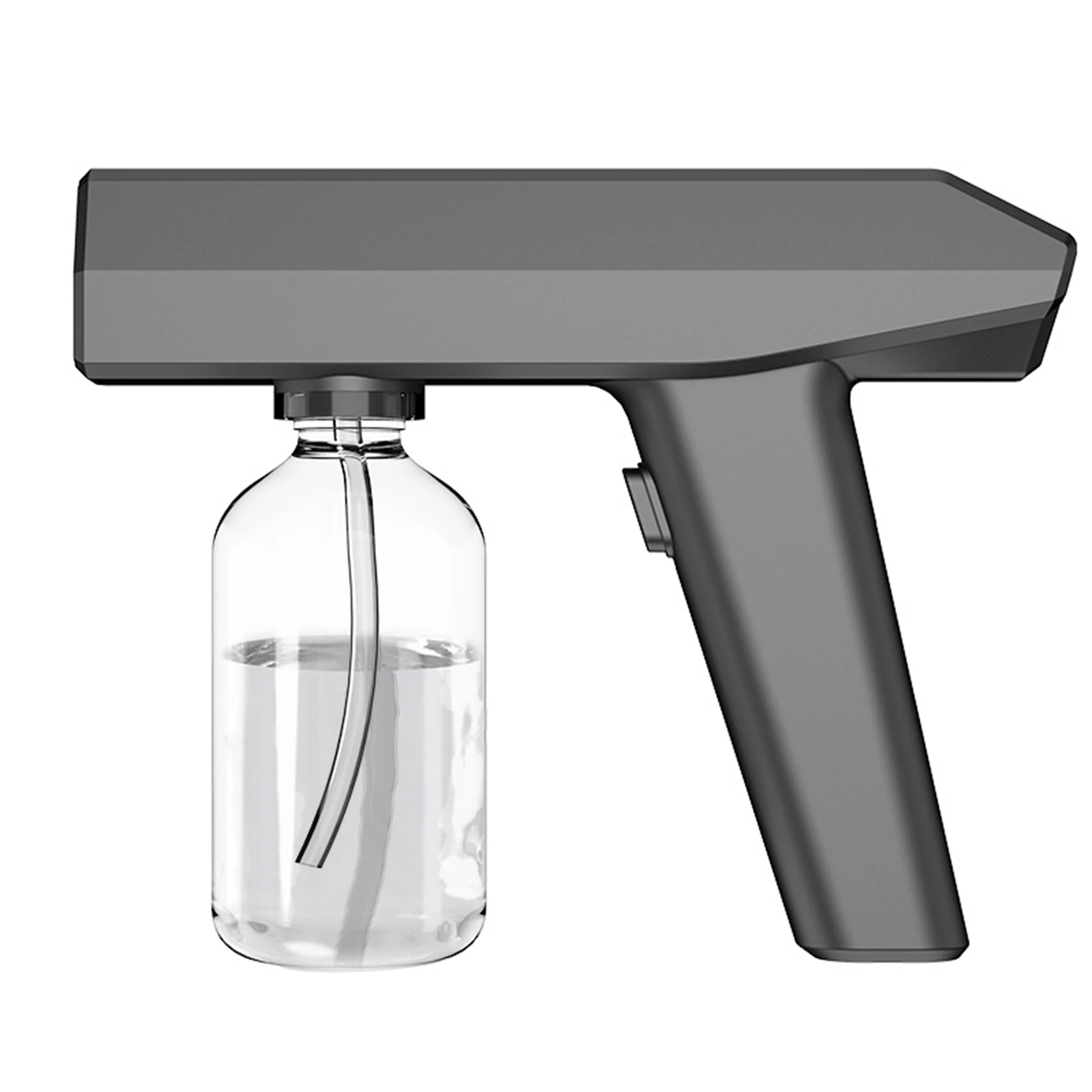 Cordless Gun Disinfectant Sprayer 250ML Nano Blue Light Steam Atomizing Fogger Handheld Sanitizing Spray