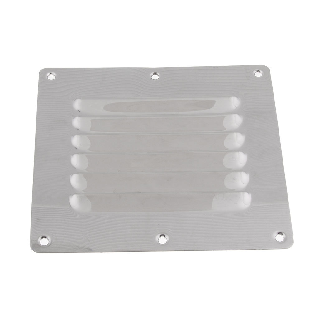 Marine Boat Stainless Steel Air Vent Louver Grill Cover Ventilation