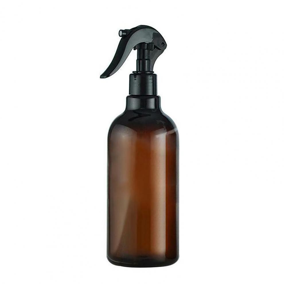 Lot De 3 Vaporisateurs En Verre Ambré - Capacité 500 Ml Chacun - Buse Réglable (brume/jet) - Pour Plantes, Soins, Ménage