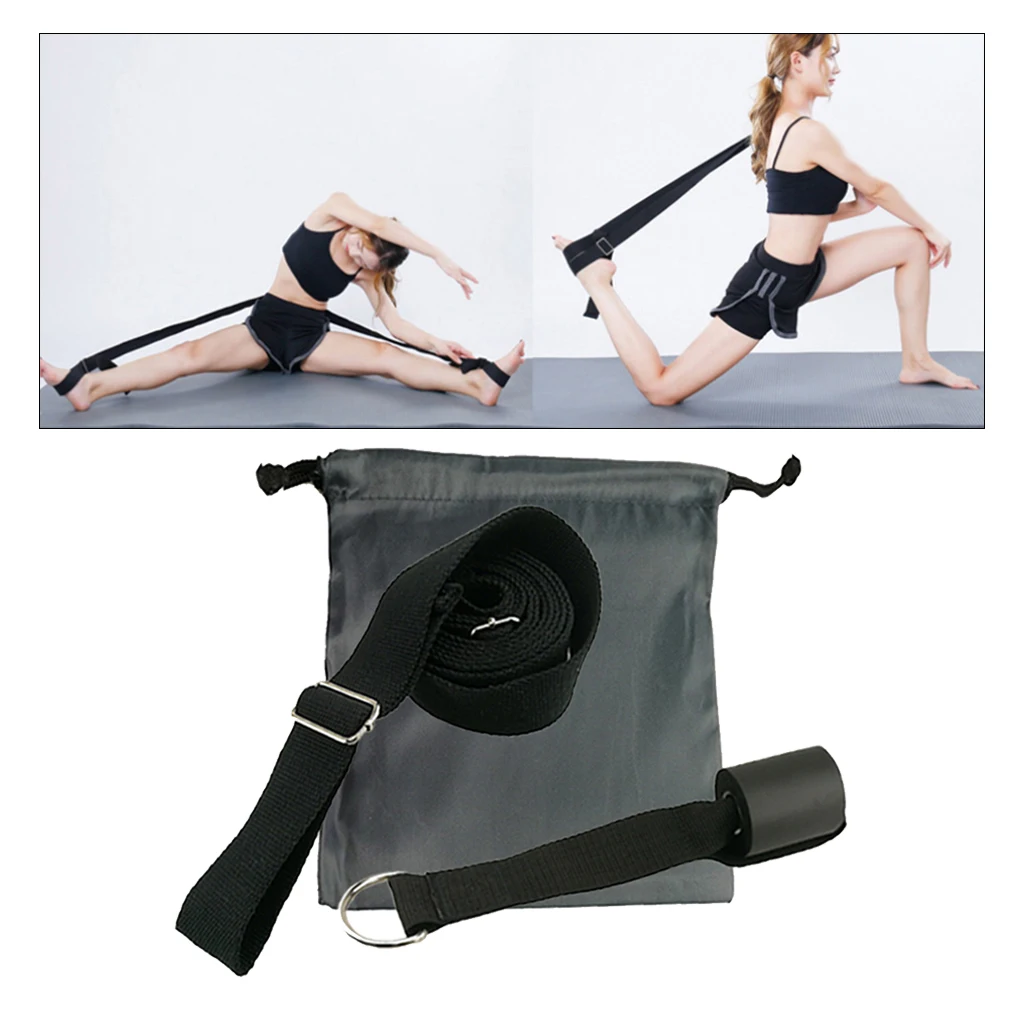 Leg Stretcher Door Strap Dance Yoga Gymnastic Dance Stretch Flexibility Belt