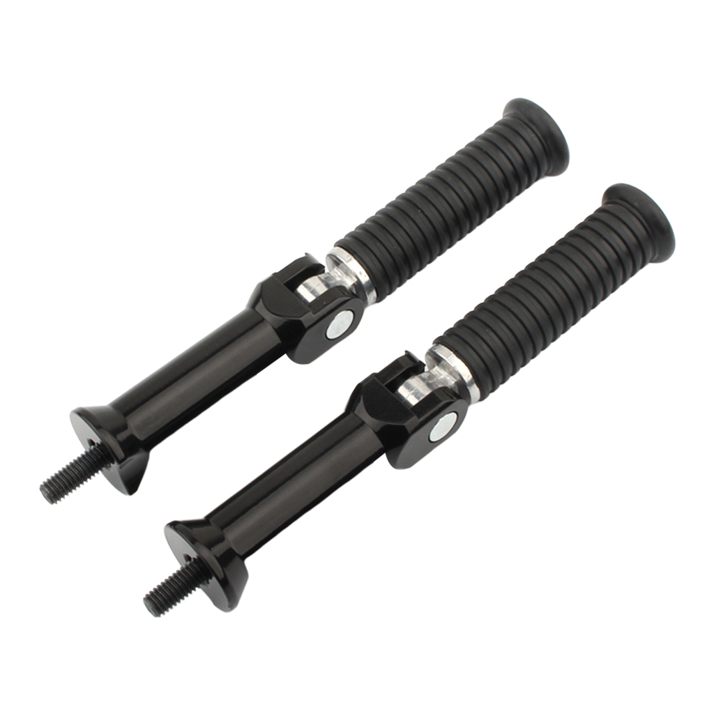2pcs Aluminum Motorcycle Rear Footpegs for Davidson FXDRS FXDR 114 2019-2020